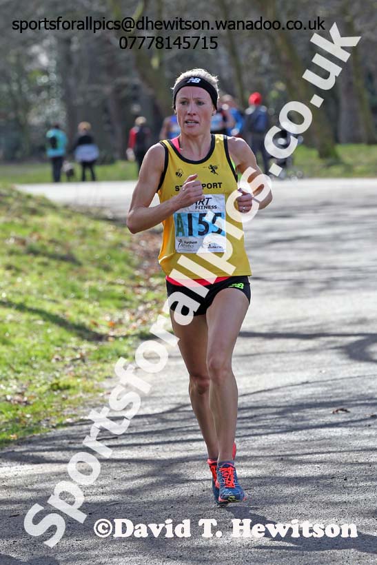 Northern Womens 6 Stage Relay, Sefton Park, Liverpool. Photo: David T. Hewitson/Sports for All Pics